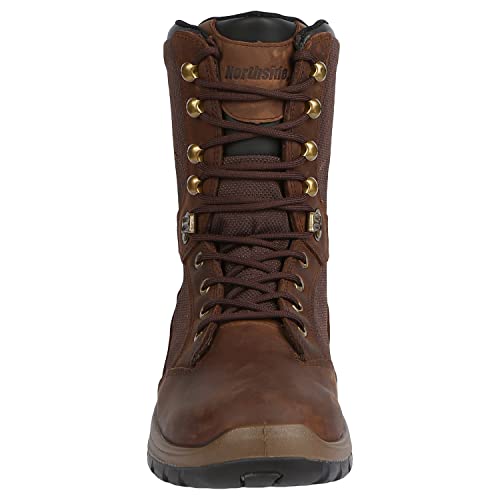 Northside Men's Hightower Waterproof Hunting Boots - Premium Leather Upper, Anti-Fatigue Insole, and Multi-Directional Outsole for Lasting Comfort and Exceptional Traction3