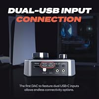 Sound Blaster G8 - Hi-Res Gaming USB DAC mit dualem USB-Audiomixing und vollständig anpassbarer Acoustic Engine und 10-Band-Equalizer – Ansicht 2