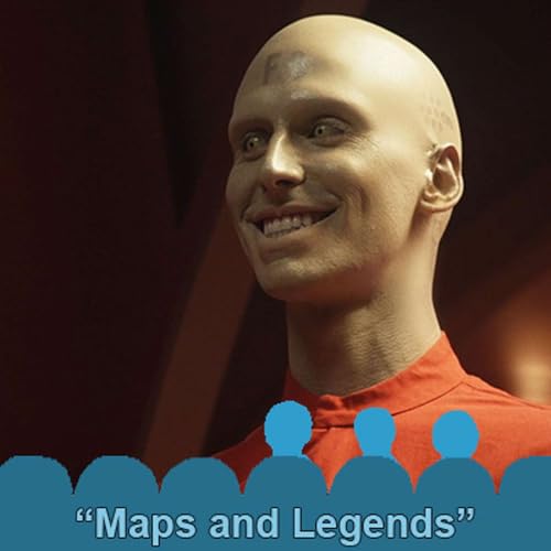 186 - Maps and Legends (Sexy Roms & F Bombs) Podcast Por  arte de portada