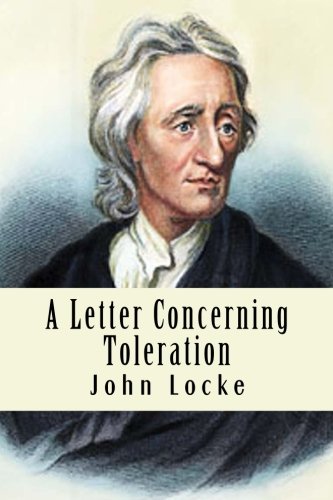 A Letter Concerning Toleration 1977560555 Book Cover