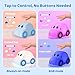 GAGBC Cute Baby Toddler Car Kids Night Light for Kids, Dimmable+1800mAh Rechargeable+Timer+Portable+Silicone+Squishy, Touch Breastfeeding Bedside Night Lamp, Funny Girls Boy Gifts