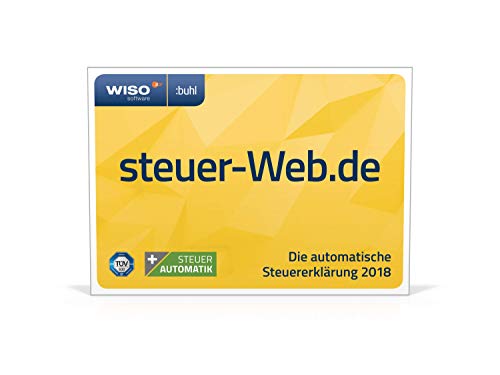 steuer:Web PC (für Steuerjahr 2018 / Aktivierungscode per Email)