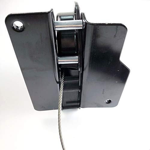 JSD Spare tire Hoist/Spare Tire Winch Carrier 924-528 - Thumbnail 5