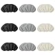Traxenta 9 Paar fersenpolster, fersenschutz für schuhe, heel pads, schuheinlagen ferse, hackenpolster schuhe, schuhpolster ferse, heel protector, fersenschuhpolster für verhindert Reibung und Blasen
