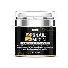 SUMAX Snail Face Cream for Women Snail Mucin All in One Cream 92 Snail Repair Cream Nourishing, Moisturizing and Anti-aging Snail Mucin Cream