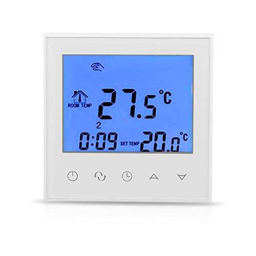 Thermostat programmable d'écran tactile LCD pour une gestion thermique haut de gamme