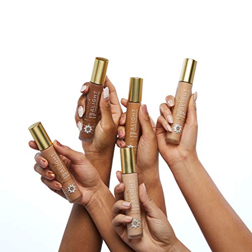 Pacifica Alight Warm Tan Foundation 18Wt, 0.9 Fz #TOP3