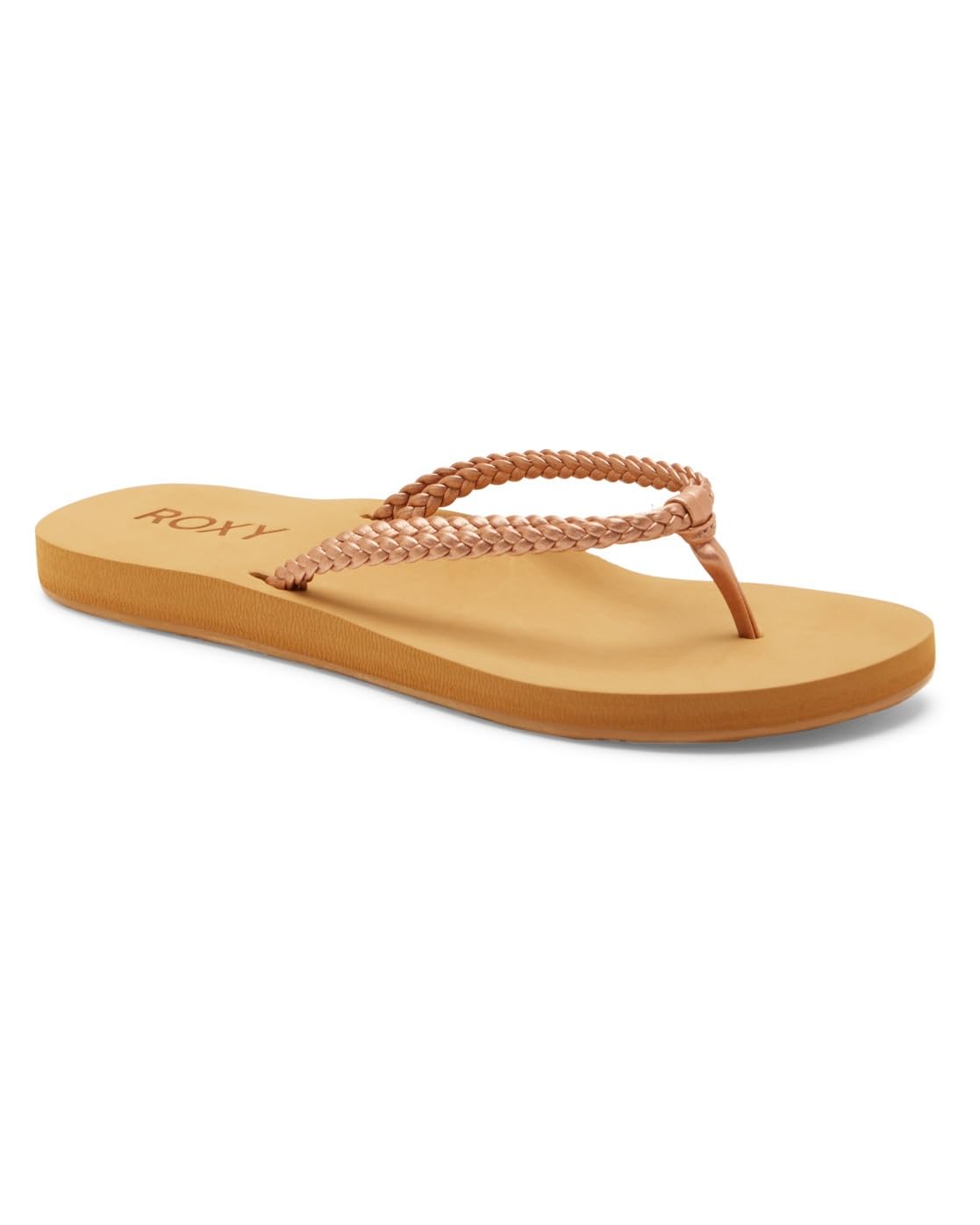 Roxy Women's Costas Ii Sandal, Rose Gold, 4 UK