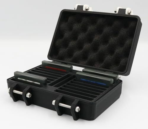 Image of Game Boy Advance Rugged Protective Carrying Case - Holds 20 Games - Perfect Fit
