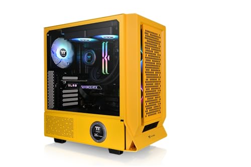 Thermaltake Ceres 350 MX | Mid Tower Chassis | Bumblebee