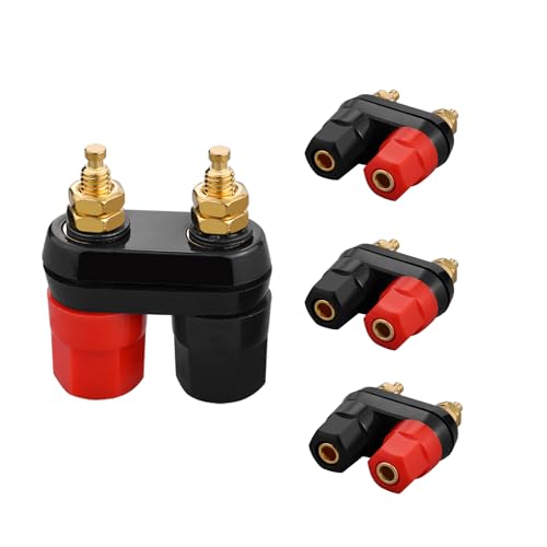 オーディオクラフト スピーカー端子 2個入り SSP2 619fKyILvpL._AC_UF350,