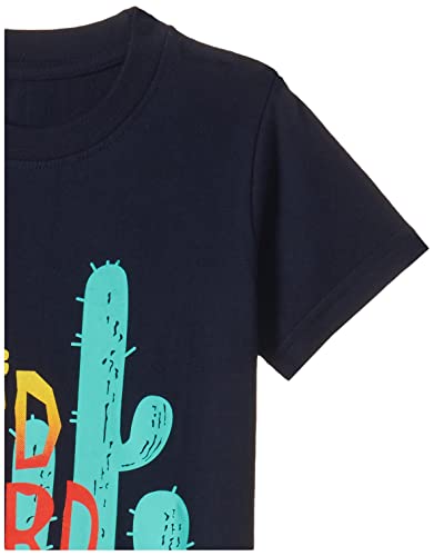 T2F Boys Boys regular fit tshirt T-Shirt (pack of 5)