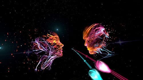 Jeu de rythme VR Synth Riders PS4 Edition physique Pack MUSE Music and Experience - vue 7