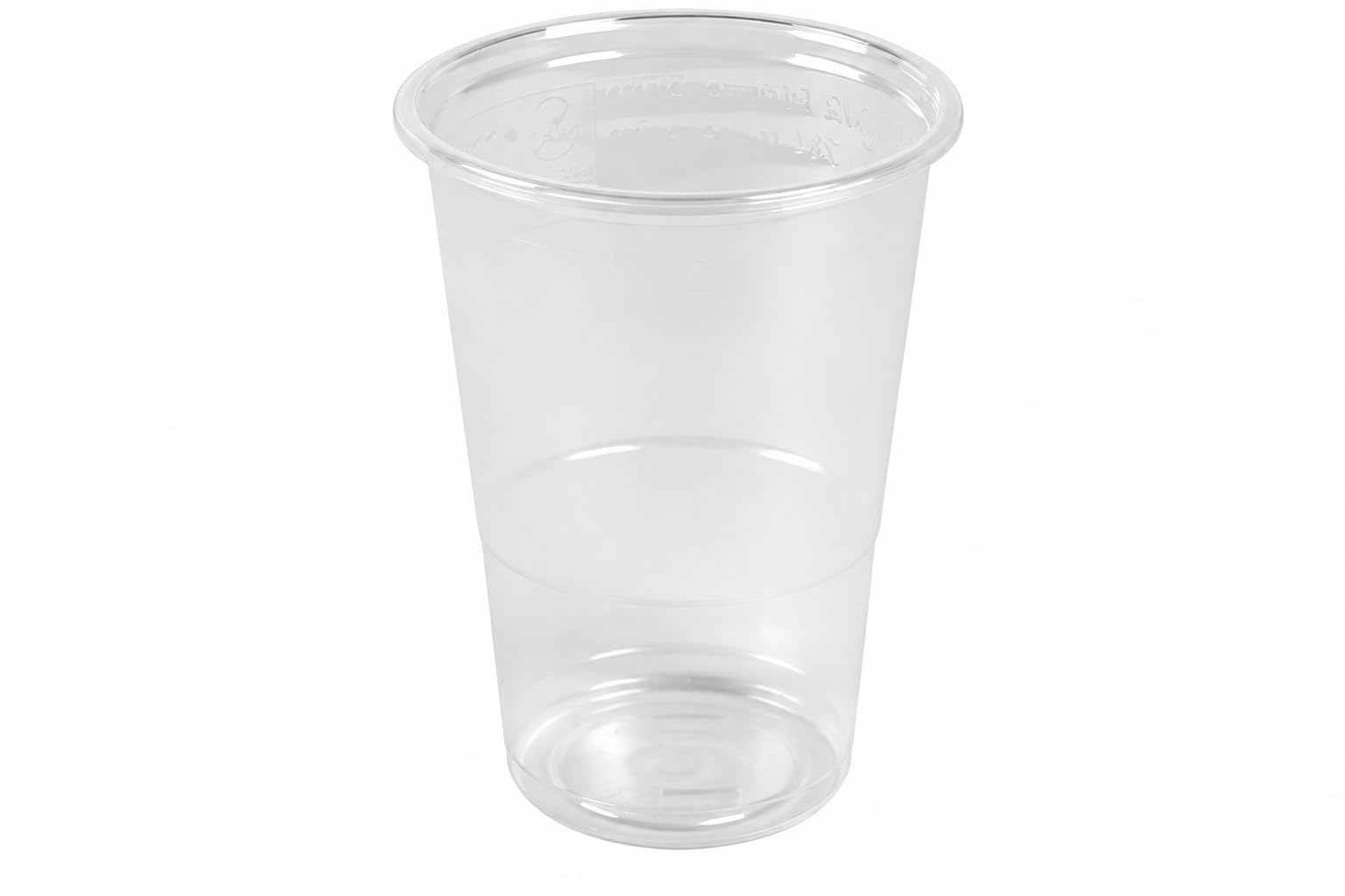 Vaso Transparente Polipropileno (PP) 330 ml - 1250 uds - Reutilizables - Ecológicos - Resistentes - Ideal para Fiestas, Oficinas, Catering