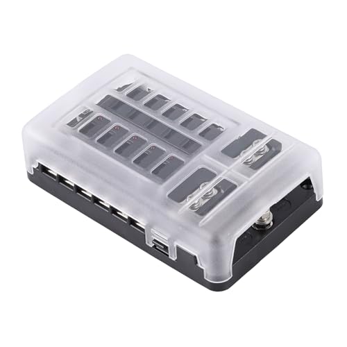 Caja de fusibles de 12 vías para solucionar fallos eléctricos en barcos 6