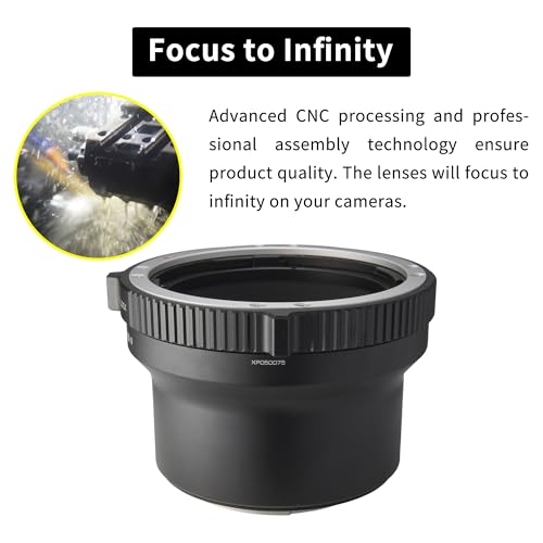 XPIMAGE Anillo Adaptador de Montura de Lente Compatible con Lentes Hasselblad V a cámaras XCD del Sistema X1D X2D - imagen 4