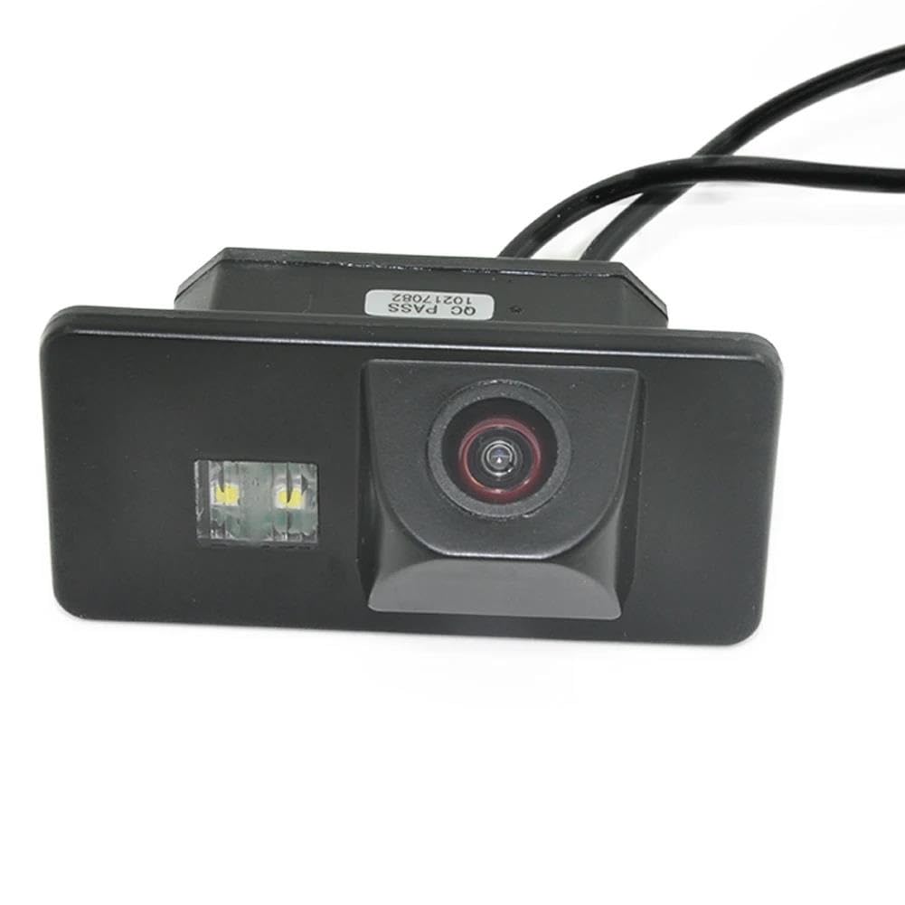 Camara Marcha Atras Coche Cámara Aparcamiento Marcha Atrás para Coche Vista Trasera para Serie 1/3/5/6 X6 X5 E39 E81 E87 E90 E91 Cámara Trasera Ángulo Ancho