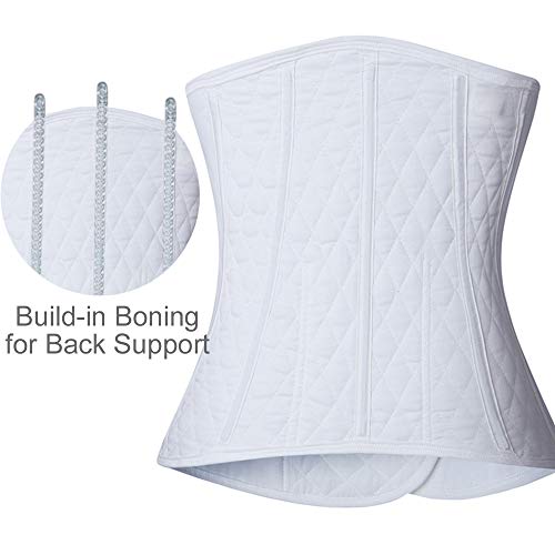 PAZ WEAN Plus Size Tummy Control Tuck Belt Surgical Abdominal Binder Girdle C Section Recovery Belly Band Wrap After Baby Body Shaper