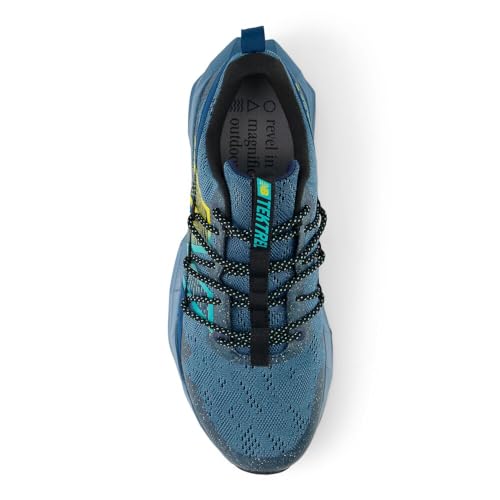 Image of New Balance Men's Dynasoft Tektrel V1 Suede Trail Running Shoes