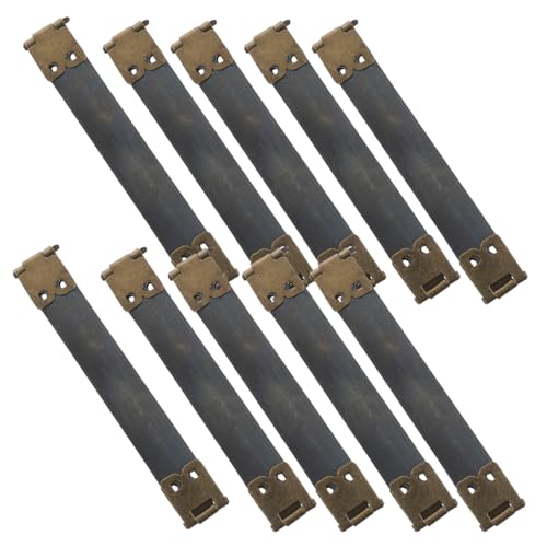 CIMAXIC Metall-innen-flexrahmen 10 cm DIY-federklammern Handtaschenscharniere Zubehör Für Geldbörsen Taschen Handtaschen
