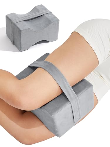10.5" UJPFEO Memory Foam Knee Pillow for Side Sleepers (Various)