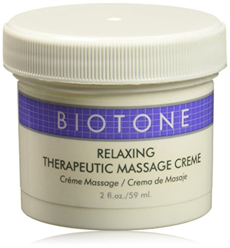Biotone Relaxing Therapeutic Massage Creme, 2 Ounce
