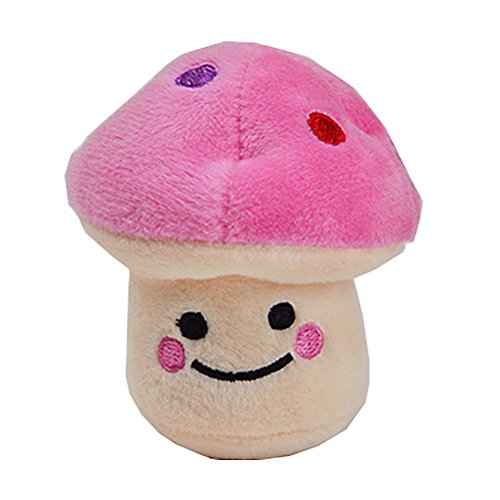 Brinquedos para cães- 5 peças de brinquedos para cachorros barulhentos para cães pequenos Frutas e v