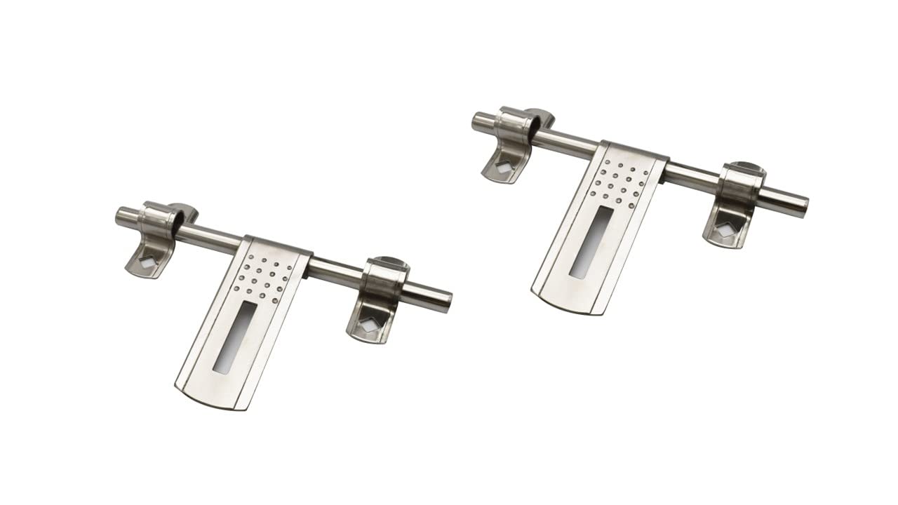 RAB AL-drop Stainless Steel for Main Doors (Code:- ALD 8" DOT, Size:- 2mm Full Gage, PACK OF 2 ) (B09SHRLX2N) Amazon Price History, Amazon Price Tracker