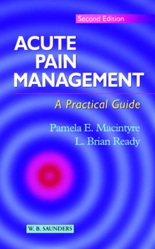 Acute Pain Management: A Practical Guide: Buy Online at Best Price in Egypt - Souq is now Amazon.eg