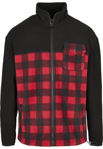 Veste polaire homme contre le froid style décontracté coupe ajustée confortable