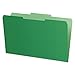 Pendaflexamp;reg; - Interior File Folders, 1/3 Cut Top Tab, Legal, Green, 100/Box - Sold As 1 Box - File folders fit Inside Hanging folders Without obscuring tabs.