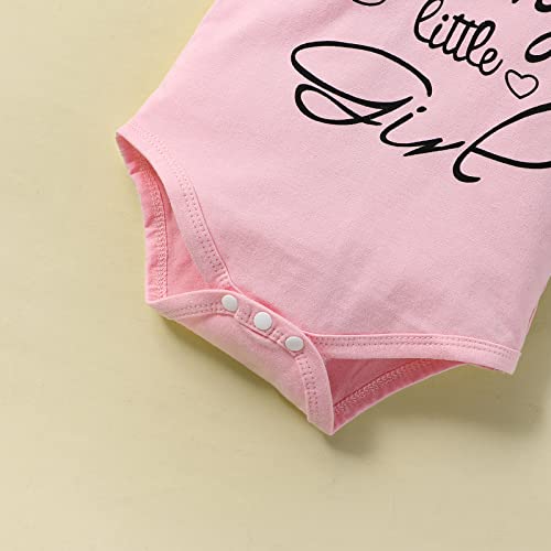 Lyqtloml Newborn Baby Girl Clothes Mother's Day Outfits Infant Romper Ruffle Short Sleeve Sunflower Floral Pants Cute Toddler Baby Girl Clothes Set 3Pc #TOP5