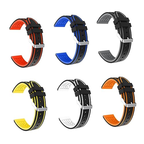 LIFKOME Simple Smartwatch Strap Replacement Band for Watch Silicone Watchband Silicone Band for Watch Wristband2