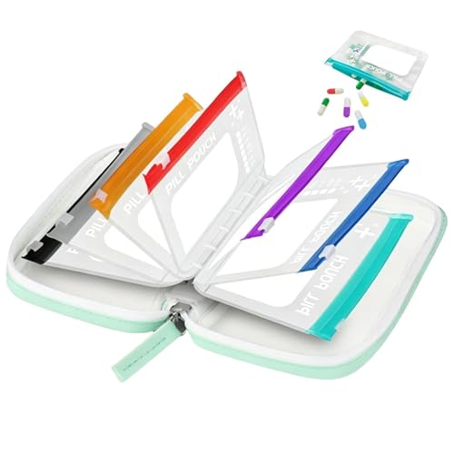 Sac à pilules anti-mastication et boîte hermétique pour le voyage