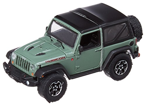 Greenlight 1: 64 All-Terrain Series 1 - 2015 Jeep Wrangler Rubicon Hard Rock Diecast Vehicle