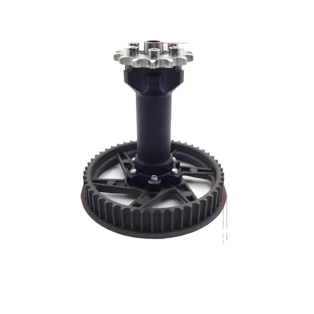 Set di montaggio manicotto dell'asse centrale per trasmissione del manicotto inferiore della motocicletta, compatibile con motociclette fuoristrada leggere