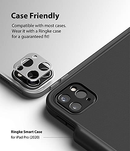 Image of Ringke Camera Styling Aluminum Frame Camera Lens Protector Ring Designed for iPad Pro (2020) 11 inch, 12.9 inch - Black