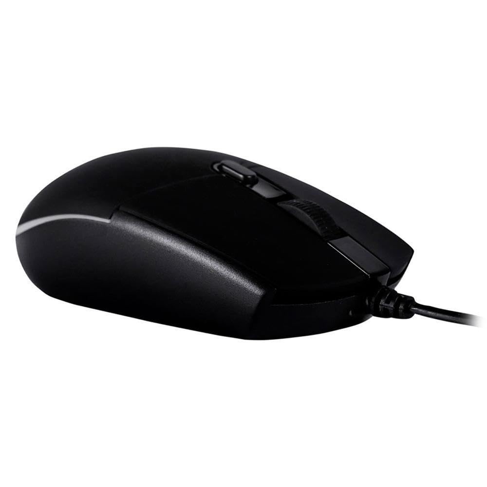 OEX GAME Mouse Gamer Orium MS323-6 botões - 3200 DPI - Preto