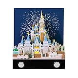 タイムピースカレンダー2026、3D付箋2026、3Dティアアウェイペーパーカービングアートメモパッド、絶妙なクリエイティブノンスティック付箋、オフィスホームギフトオーナメント用カード