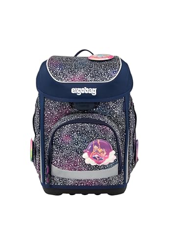 ergobag cubo Set ergonomischer Schulranzen Klassisch 5-teilig 1. Klasse Grundschule