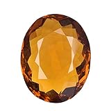 GEMHUB Brazilian Yellow Citrine Oval Shape 109.50 Ct Loose Gemstone for Jewelry Making