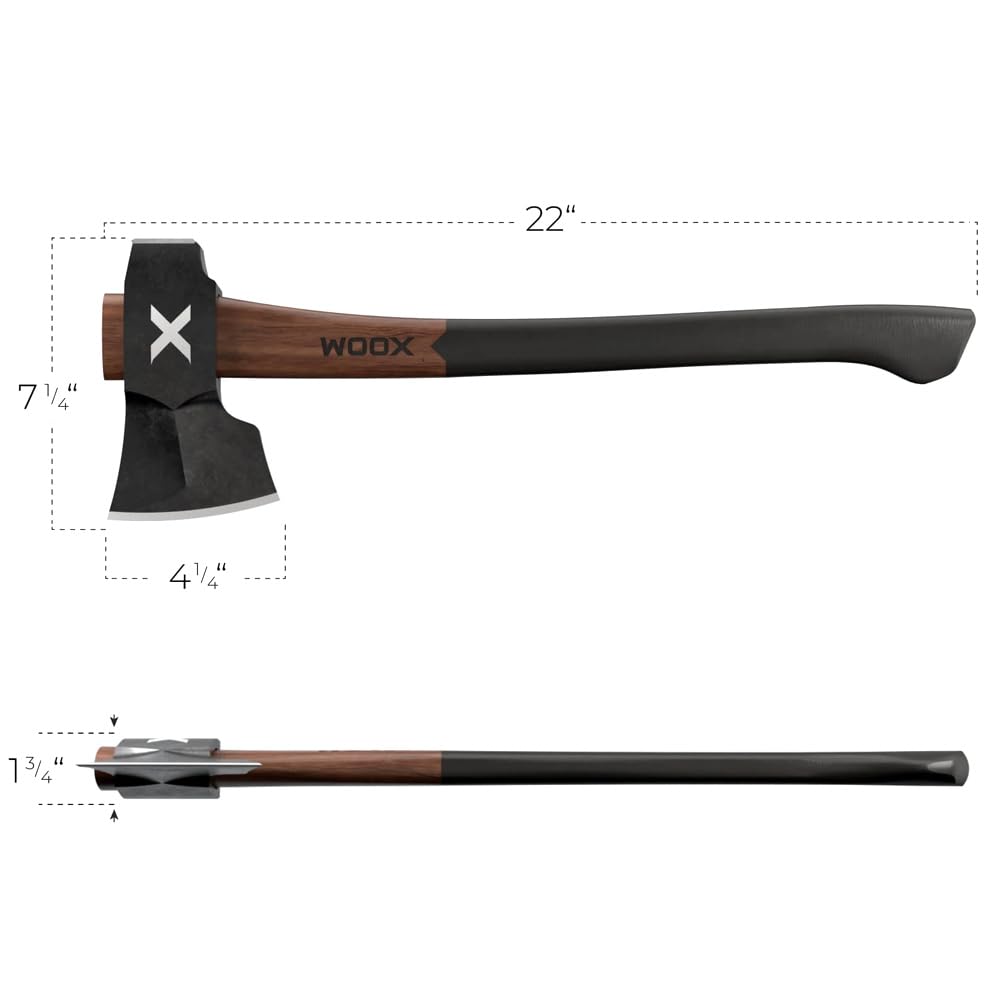 Amazon.com : WOOX Forte Compact High Carbon Steel American-Italian