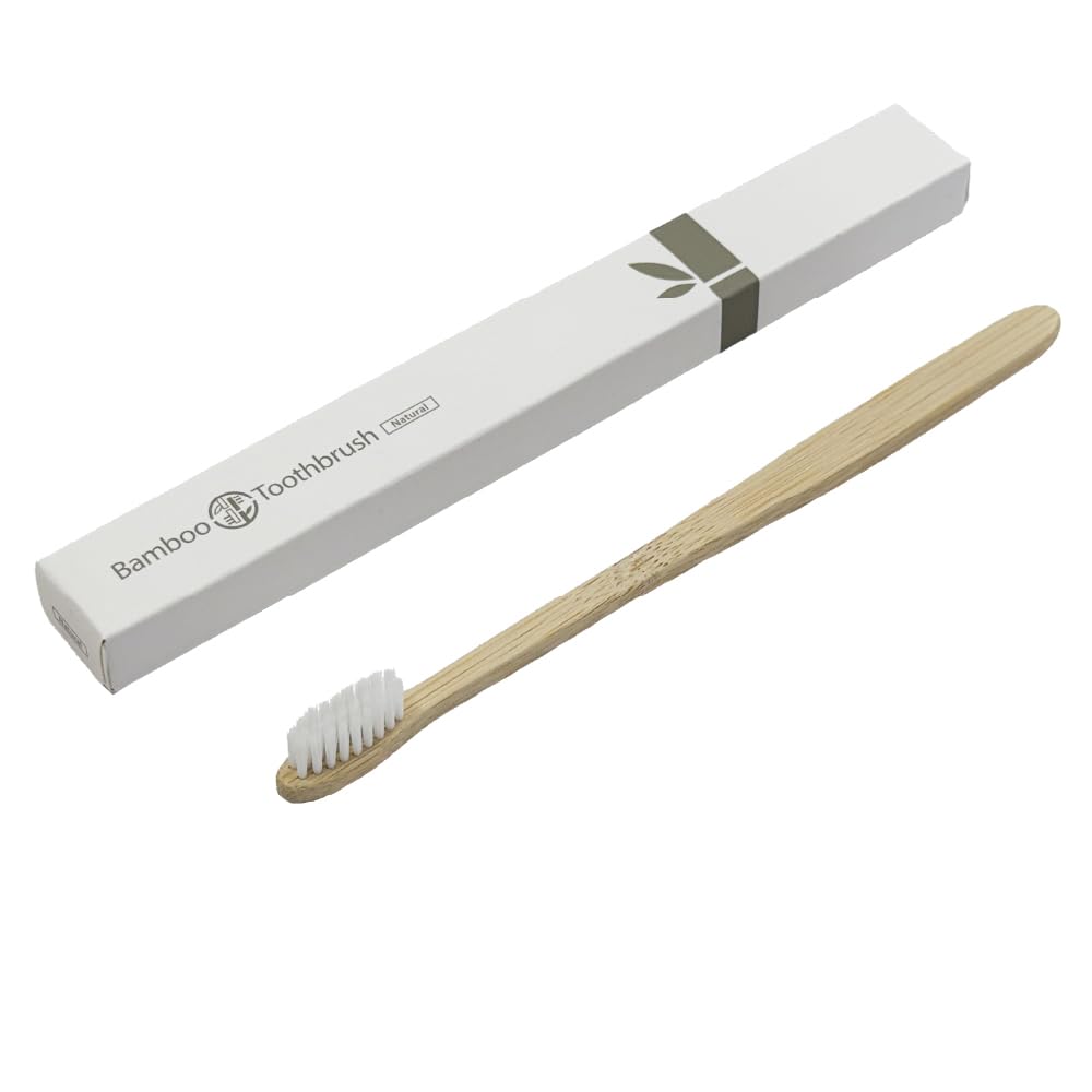 Amazon | アステップ Bambooone 竹歯ブラシ【100本入り】業務用 ホテル