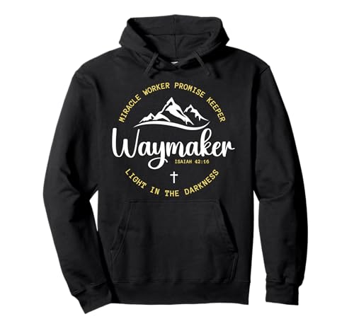 Promise Keeper Miracle Worker Waymaker Christian Mom Dad �p�[�J�[