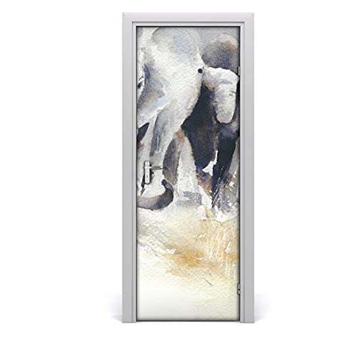 Vinilo para puerta autoadhesivo 85x200 cm extraíble papel pintado mural 2