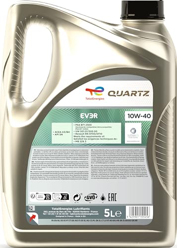 TotalEnergies EV3R 40 Huile moteur 5 litres - vue 4