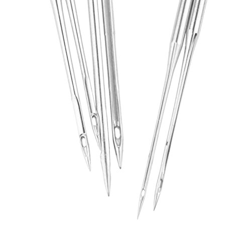 10Pcs DB1 Industrial Sewing Machine Needles for JUKI DDL-555 Singer Brother,Size:22/140