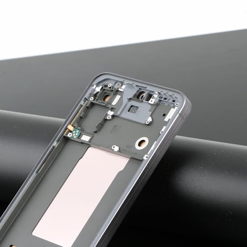 Écran LCD Premium Samsung Galaxy A56 5G Châssis Noir Ajustement Parfait - 4