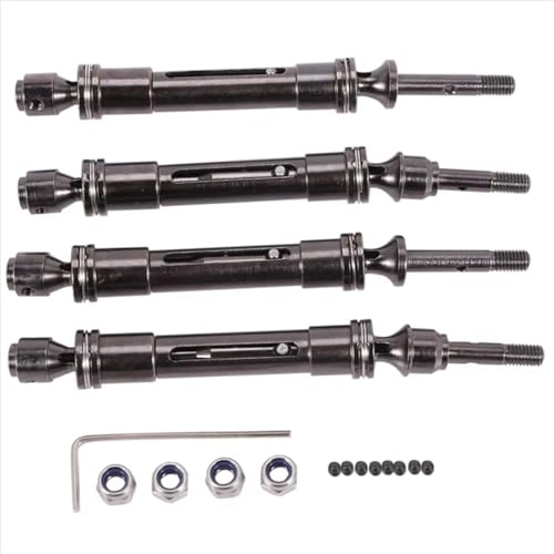 Cardans CVD Métal Anti Casse pour Traxxas Slash Hoss et Stampede VXL