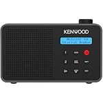 Kenwood – Kenwood CR-M25DAB-B - Tragbares DAB+ Radio mit Bluetooth, Au